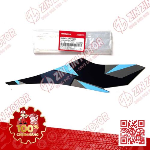 Tem Lườn Giữa Winner X V2 2019+ Phải Xanh Đen Bạc 2020 Phiên Bản Camo
