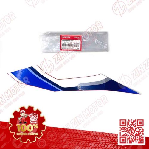 Tem Lườn Giữa Winner X V2 2019+ Phải Đỏ HRC 2020 Phiên Bản Đường Đua