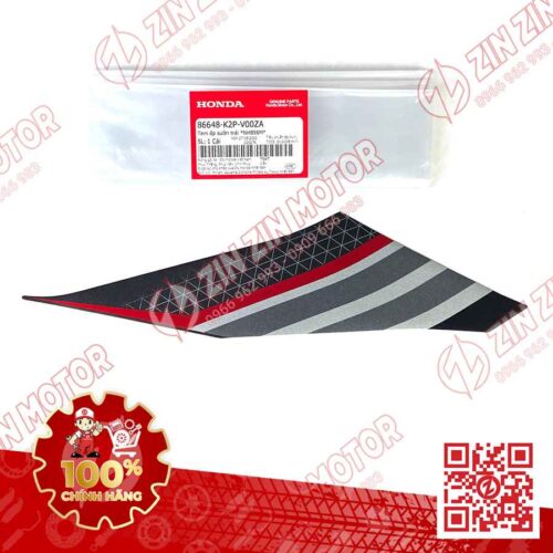 Tem Lườn Giữa Winner X V2 2019+ Trái Bạc Đen Đỏ 2020 Phiên Bản Thể Thao