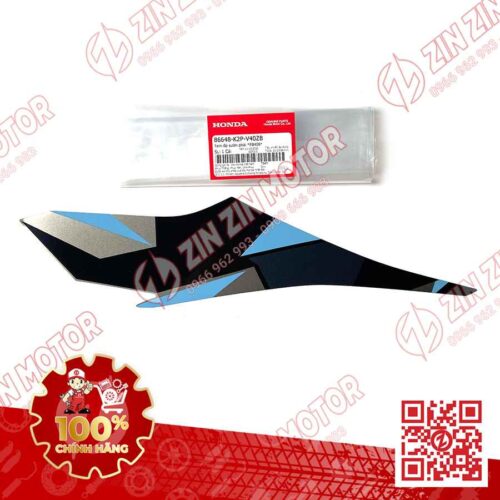 Tem Lườn Giữa Winner X V2 2019+ Trái Xanh Đen Bạc 2020 Phiên Bản Camo