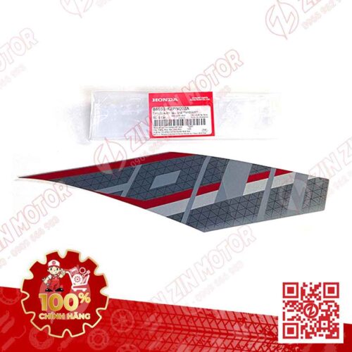 Tem Bụng Sau Winner X V2 2019+ Phải Bạc Đen Đỏ 2020 Phiên Bản Thể Thao