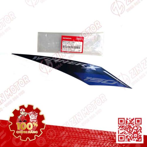 Tem Bụng Sau Winner X V2 2019+ Trái Xanh Đen 2020 Phiên Bản Thể Thao