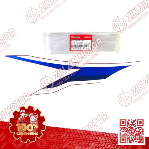 Tem Bụng Sau Winner X V2 2019 Trái Phía Sau Đỏ HRC 2020 Phiên Bản Đường Đua