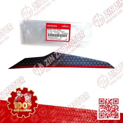 Tem Mặt Nạ Trước Winner X V2 2019+ Phải Bạc Đen Đỏ 2020 Phiên Bản Thể Thao