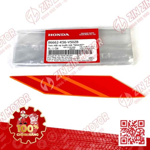 Tem Mặt Nạ Trước Winner X V2 2019+ Trái Đen Cam 2019 Phiên Bản Thể Thao