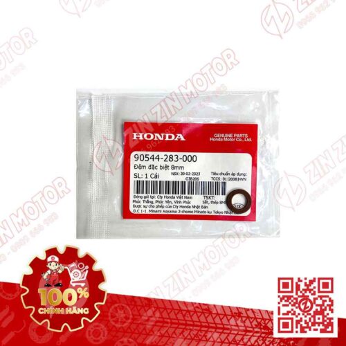 Đệm 8MM, Lông Đền Ốc Chìm Phuộc Trước Winner V1, Winner X V2 V3, Winner X V4 2024, RS150 V1 V2 V3 , WAVE RSX 2019 2020 2021 2022 2023 , WAVE ALPHA 2017 - 2023 2024 - 2025, WAVE BLADE 110 Và Nhiều Dòng Xe Honda Khác 90544283000 CHÍNH HÃNG
