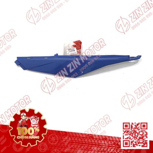 Ốp Sườn, Bụng Sau Satria Fi, Raider Fi Trái Xanh Nhạt