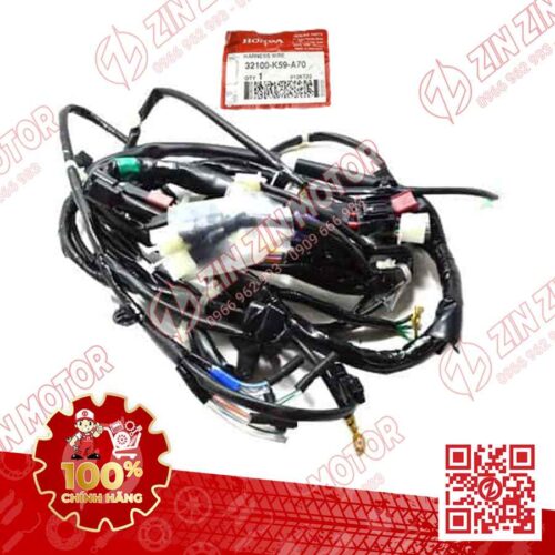 Dây Điện Sườn Vario 150 K59J