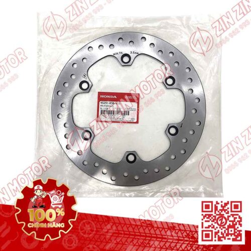 Dĩa Thắng Phanh, Đĩa Trước Winner V1, RS150 V1 V2