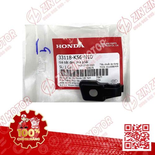 Giá Bắt Đèn Pha Winner V1, RS150 V1 V2 Phải