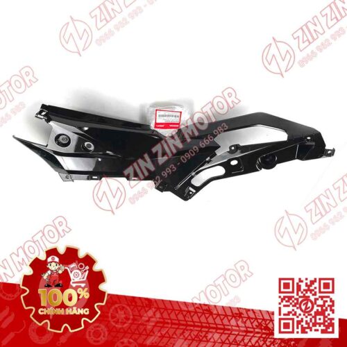 Ốp Ống Yếm, Lườn Giữa Winner X V3 2022+ Phải Đen NHB25M