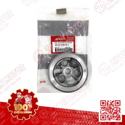 MÁ NỒI NGOÀI, MẶT ĐẾ NHÔM NỒI WINNER X V4 2024, CBR 150R 2021 2022 2023+ 22121K45NL1
