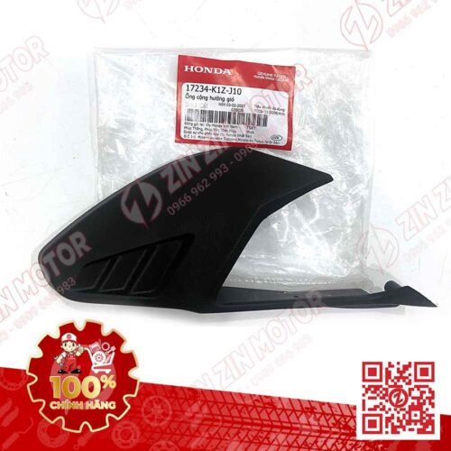 Ống Cộng Hưởng Gió, Ốp Nhựa Nắp Hộp Lọc Gió Vario 160, Click 160, PCX 160, ADV 160