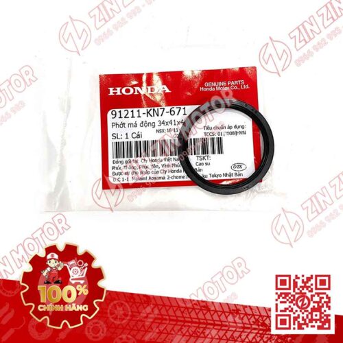 Phớt O 34x41x4, Phốt Puly Nồi Sau Vario 160, Vario 150, Vario 125, AB 160