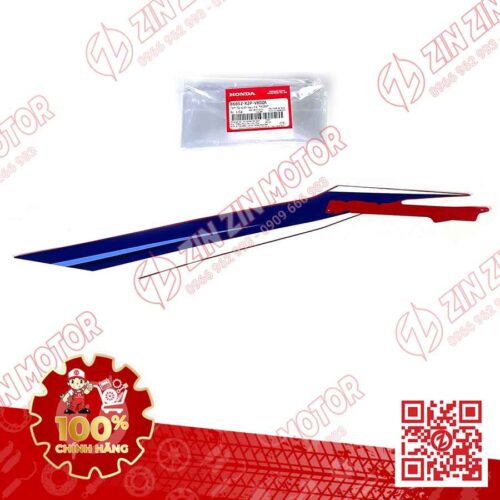 Tem Bụng Sau Winner X V3 2022+ Trái Đỏ Đen HRC 2022 Phiên Bản Thể Thao