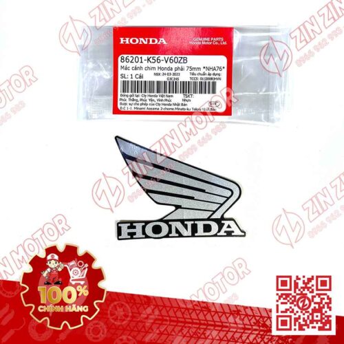 Tem Cánh Chim Honda Winner X V3 2022+ Phải NHA76