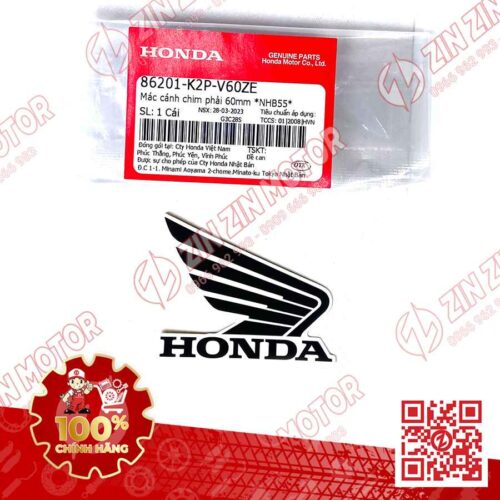 Tem Cánh Chim Honda Winner X V3 2022+ Phải NHB55