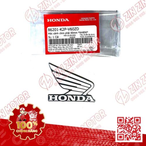Tem Cánh Chim Honda Winner X V3 2022+ Phải NHB56