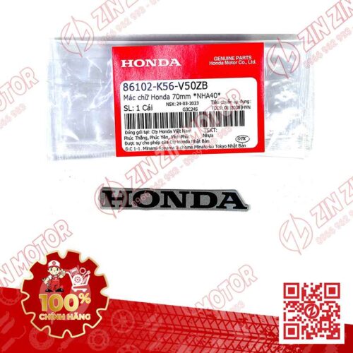 Tem Honda Mu Rùa Winner X V2 2019+ 70mm Type3