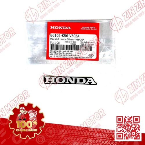 Tem Honda Mu Rùa Winner X V2 2019+ 70mm Type4