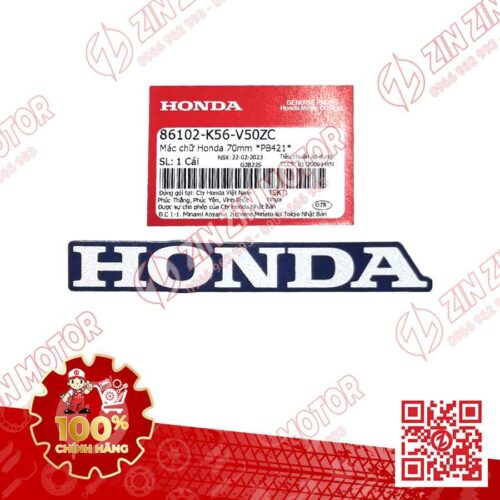 Tem Honda Mu Rùa Winner X V2 2019+ 70mm PB421