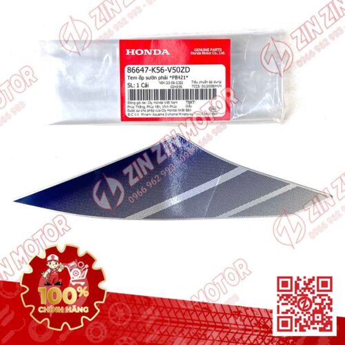 Tem Lườn Giữa Winner X V2 2019+ Phải Xanh Bạc Đen 2019 Phiên Bản Thể Thao