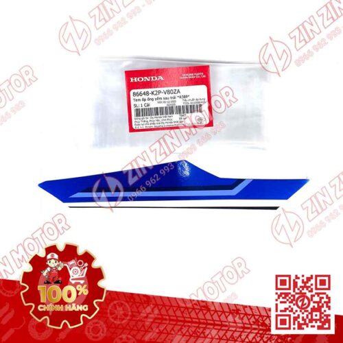 Tem Lườn Giữa Winner X V3 2022+ Trái Miếng Nhỏ Đỏ Đen HRC 2022 Phiên Bản Thể Thao