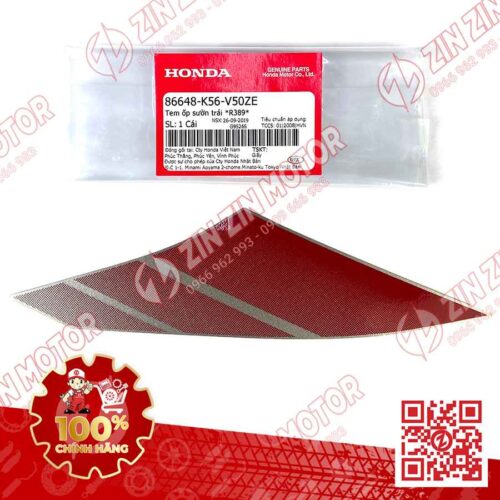 Tem Lườn Giữa Winner X V2 2019+ Trái Đỏ Bạc Đen 2019 Phiên Bản Thể Thao