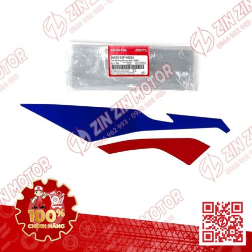 Tem Lườn Giữa Winner X V3 2022+ Phải Miếng Lớn Đỏ Đen HRC 2022 Phiên Bản Thể Thao