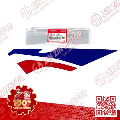 Tem Lườn Giữa Winner X V3 2022+ Trái Miếng Lớn Đỏ Đen HRC 2022 Phiên Bản Thể Thao