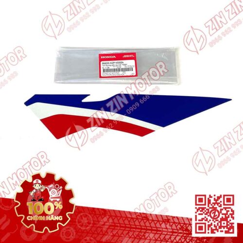 Tem Lườn Giữa Winner X V3 2022+ Trái Miếng Lớn Đỏ Trắng Đen HRC 2023 Phiên Bản Thể Thao