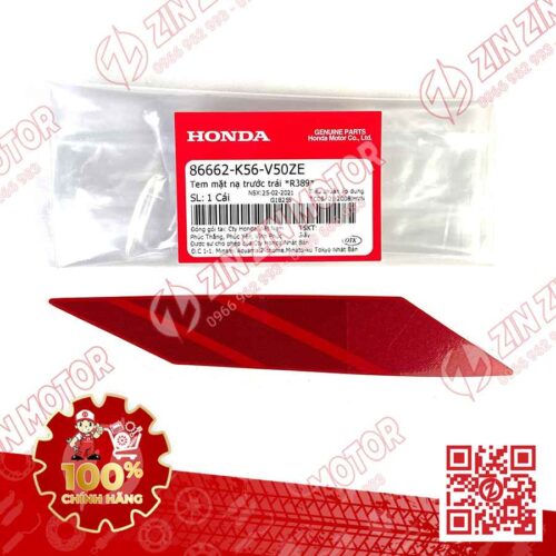 Tem Mặt Nạ Trước Winner X V2 2019+ Trái Đỏ Bạc Đen 2019 Phiên Bản Thể Thao