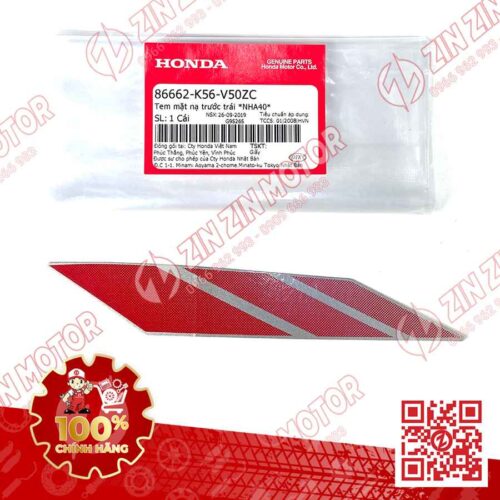 Tem Mặt Nạ Trước Winner X V2 2019+ Trái Bạc Đỏ Đen 2019 Phiên Bản Thể Thao