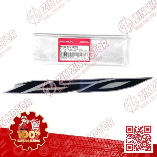 Tem Số 150 Bụng Sau Winner X V2 2019+ Phải PB406, R340