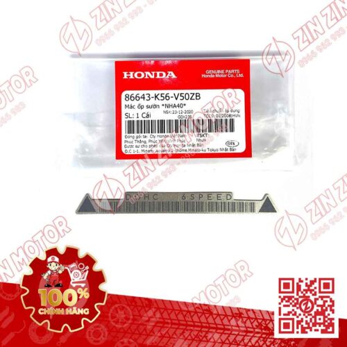Tem Yếm Dưới, Mac Ốp Sườn Winner X V2 2019+ NHA40