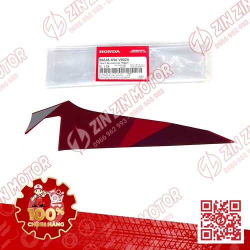 Tem Yếm Giữa Winenr X V2 2019+ Trái Đỏ Bạc Đen 2019 Phiên Bản Camo
