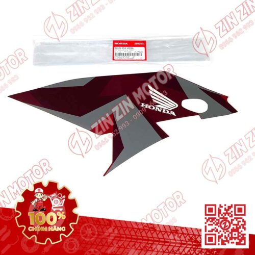 Tem Cánh Yếm Winner X V2 2019+ Trên Phải Đỏ Bạc Đen 2019 Phiên Bản Camo