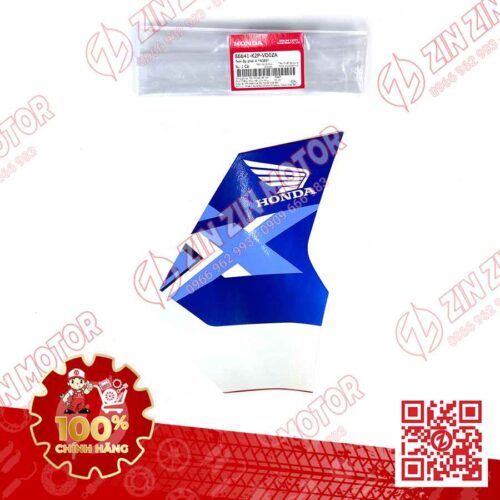 Tem Cánh Yếm Trước Winner X V3 2022+ Phải Miếng Lớn Đỏ Trắng Đen HRC 2023 Phiên Bản Thể Thao