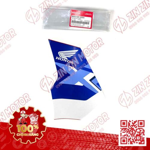 Tem Cánh Yếm Trước Winner X V3 2022+ Trái Miếng Lớn Đỏ Trắng Đen HRC 2023 Phiên Bản Thể Thao