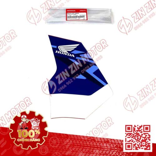 Tem Cánh Yếm Trước Winner X V3 2022+ Trái Miếng Lớn Đỏ Đen HRC 2022 Phiên Bản Thể Thao