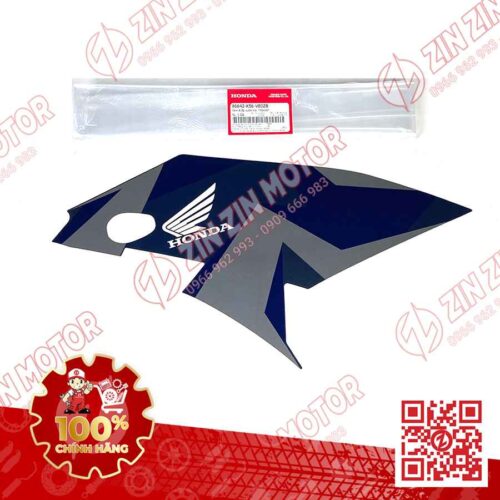 Tem Cánh Yếm Winner X V2 2019+ Trên Trái Xanh Bạc Đen 2019 Phiên Bản Camo