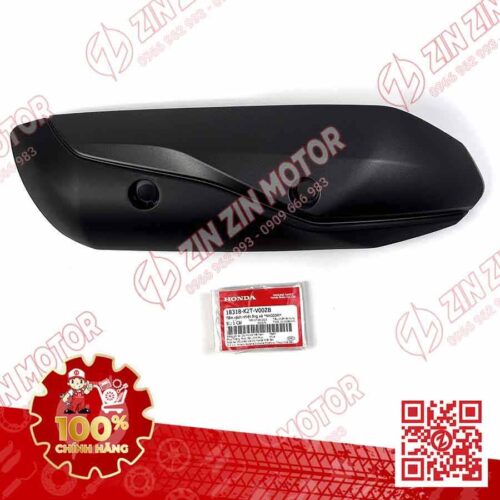 Ốp Pô Xám Xe Lead 125 2022 2023+ Chính Hãng Honda