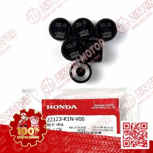Bộ Bi Nồi, Bi Văng Xe Lead 125 2022 2023+, SH Mode 2020+ 22123-K1N-V00 Chính Hãng Honda