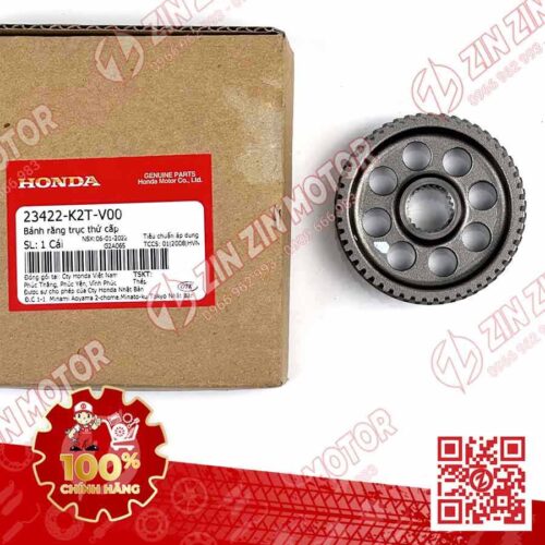 Nhông Hú Lớn, Bánh Răng Trục Thứ Cấp Hộp Số Xe Lead 125 2022 2023+ Chính Hãng Honda