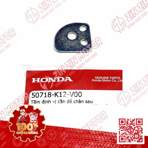 Tấm Định Vị Cụm Cần Gác Chân Sau Xe Lead 125 2022 2023+ Chính Hãng Honda