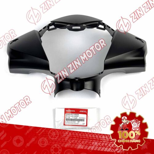 Nắp Trước Tay Lái, Ốp Đầu Trước Đen Nhám Xe Lead 125 2022 2023+ Chính Hãng Honda