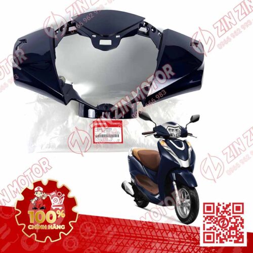 Nắp Trước Tay Lái, Ốp Đầu Trước Xanh Xe Lead 125 2022 2023+ Chính Hãng Honda