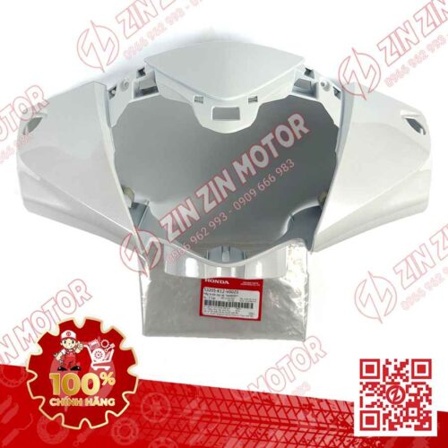 Nắp Trước Tay Lái, Ốp Đầu Trước Trắng Xe Lead 125 2022 2023+ Chính Hãng Honda