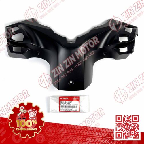 Bợ Cổ Sau Gáy Đen Nhám Xe Lead 125 2022 2023+ Chính Hãng Honda