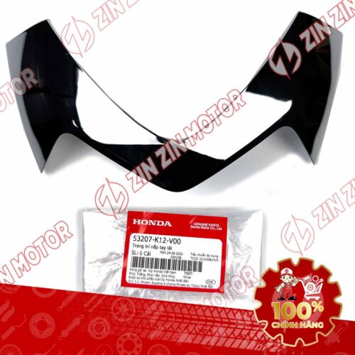 Ốp Viền Trên Đầu Đèn Pha Chữ M Xe Lead 125 2022 2023+ Chính Hãng Honda